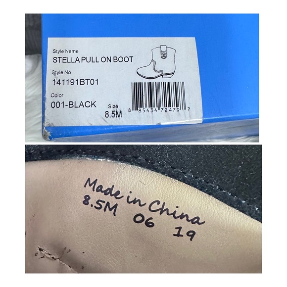 Jack Rogers Stella Pull On Boots NWT - Picture 10 of 11